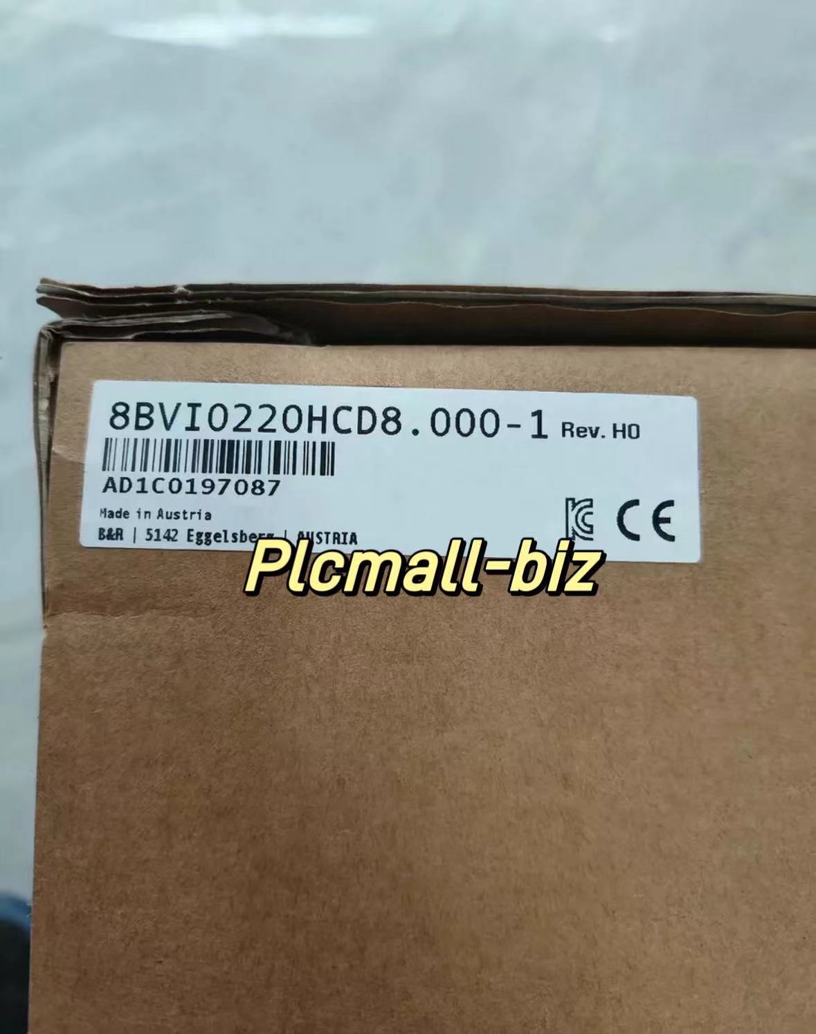 1PCS8BVI0220HCD8.000-1 Servo Driver new via FedEx or DHL