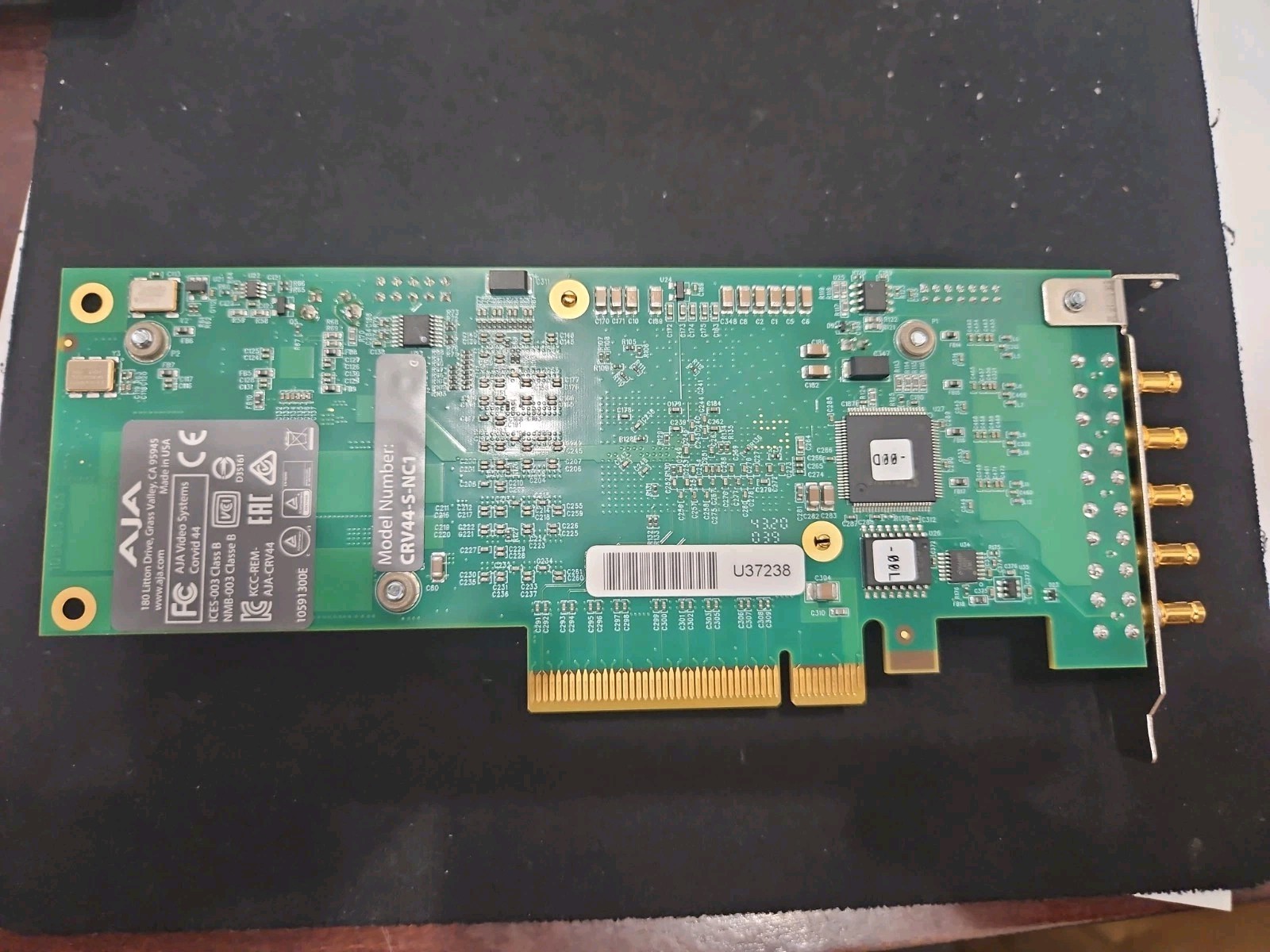 AJA CORVID 44 CRV44-S-NC1 LOW-PROFILE card