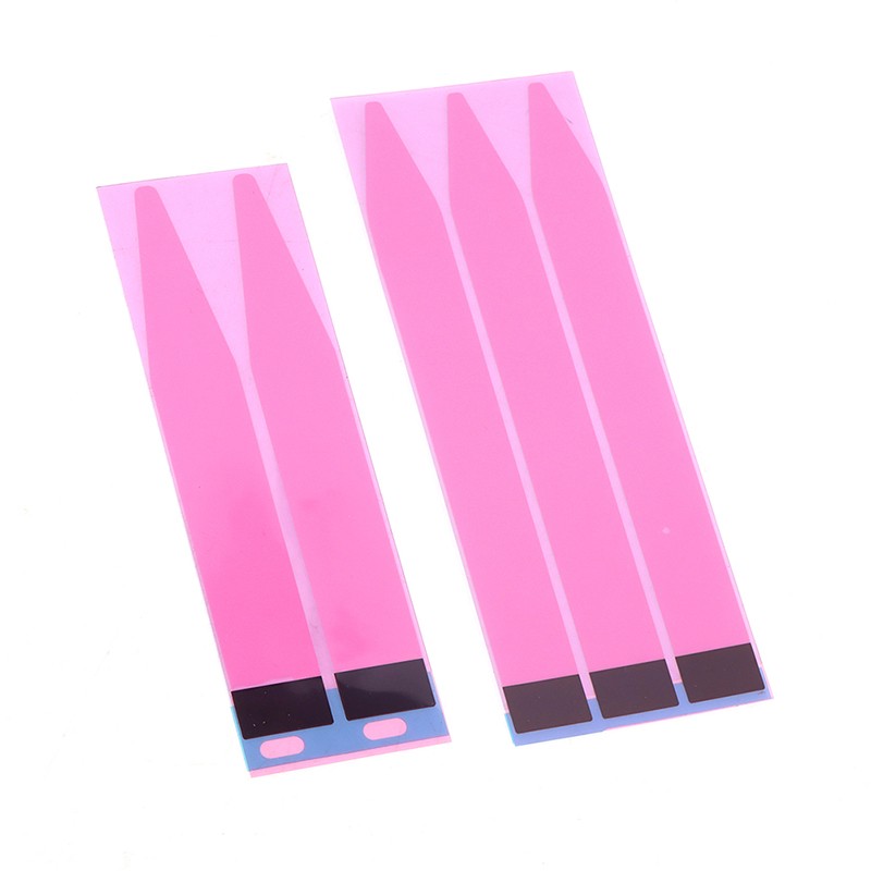 10pcs Stretch Glue Seamless Double-sided Tape Adhesive Sticker Tape Strips JL