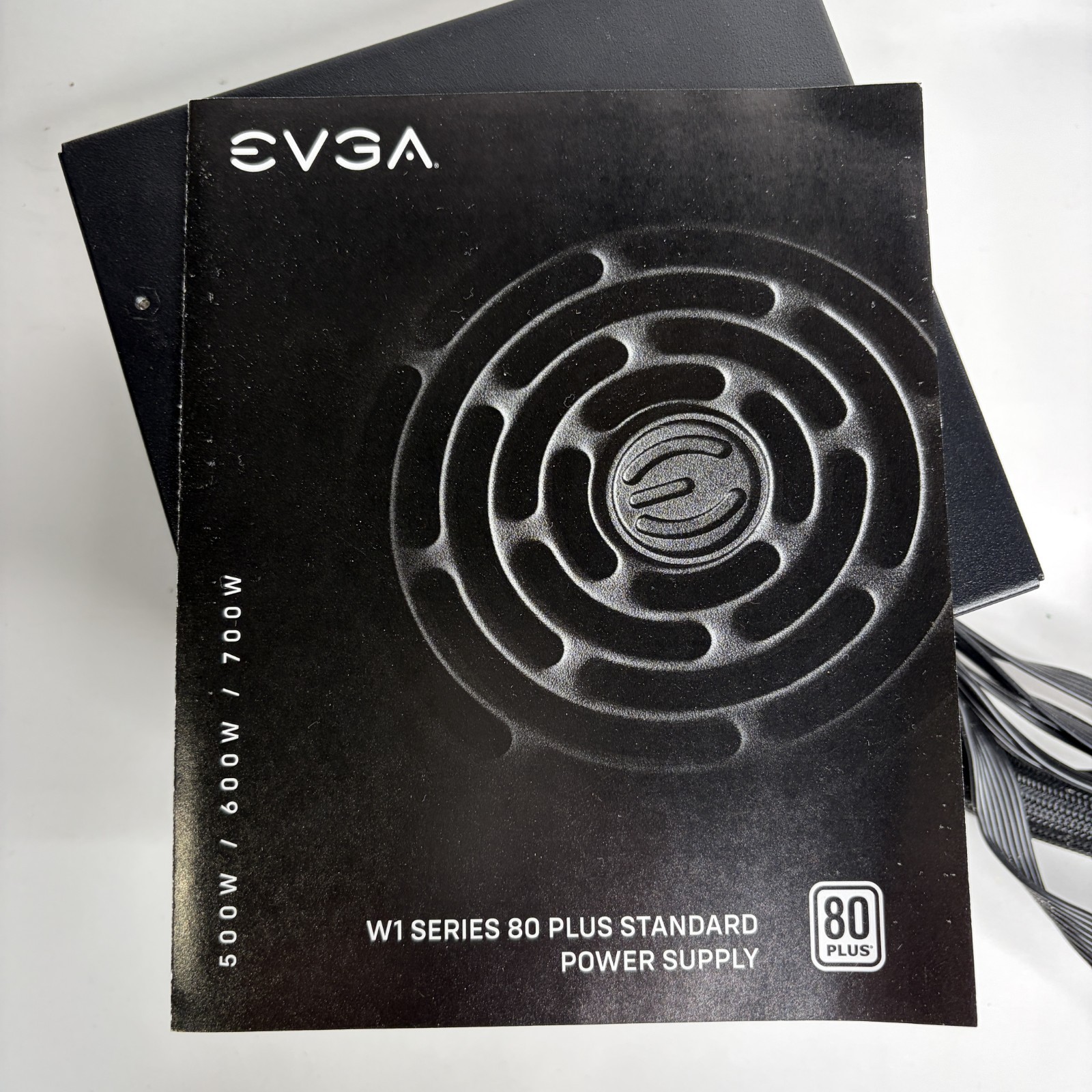 EVGA 600W 80 Plus Certified 100-W1-0600-K1 Power Supply