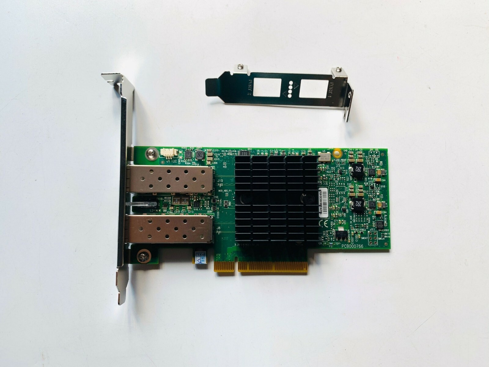 Dell Mellanox ConnectX-3 10Gb SFP+ Dual Port CX322A Network Card – YHTD6 0YHTD6