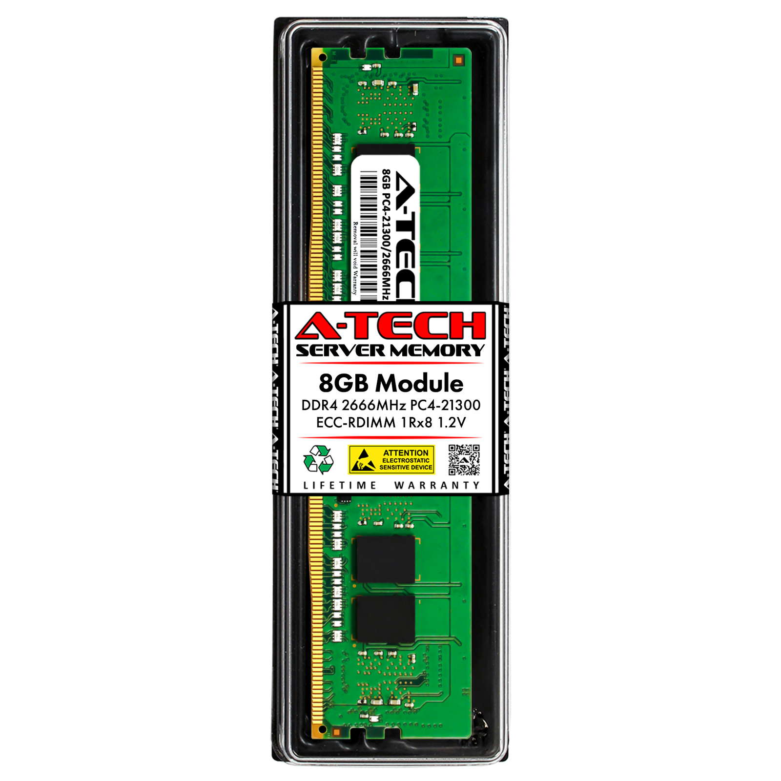 8GB 1Rx8 PC4-2666 RDIMM GIGABYTE GA-X99-UD5 WIFI H23N-R4O X299 UD4 EX Memory RAM
