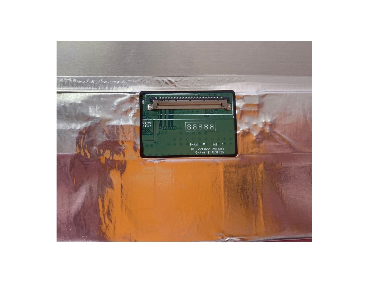 New B140UAK01.2 1920×1200 Matte 40 Pin LED LCD Screen Panel lcd screen display