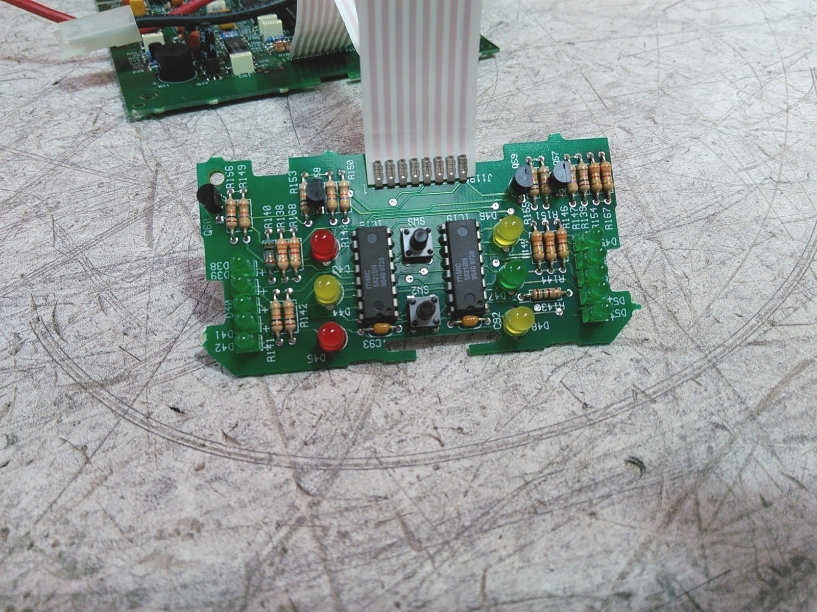 APCC 640-0730N Power Board w/ Display board See Description