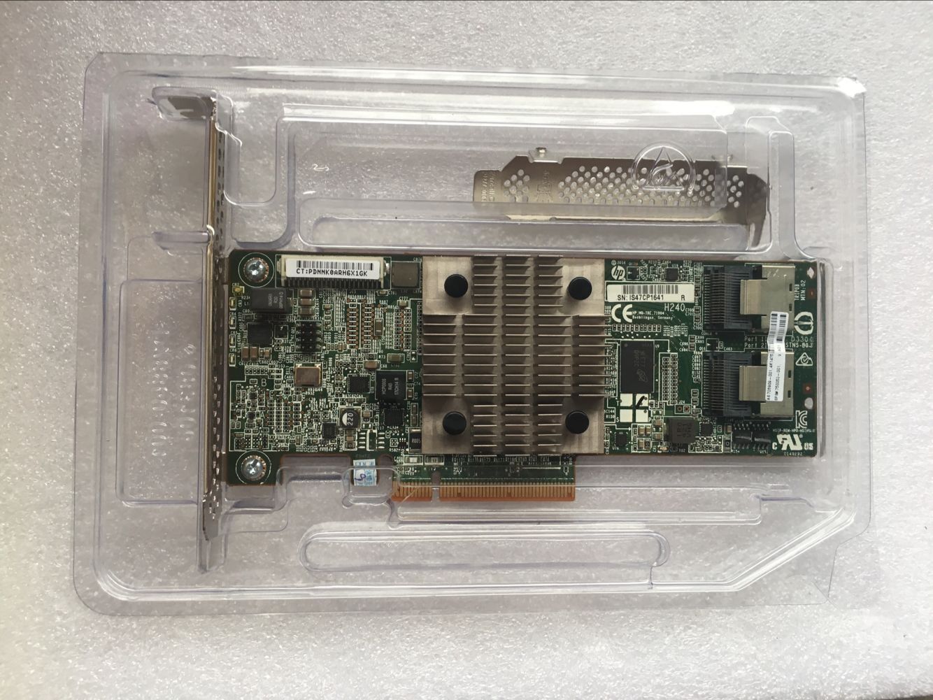 726907-B21 HP H240 12GB 2-PORT PCI-E 3.0 X8 SMART HBA 779134-001 726909-001