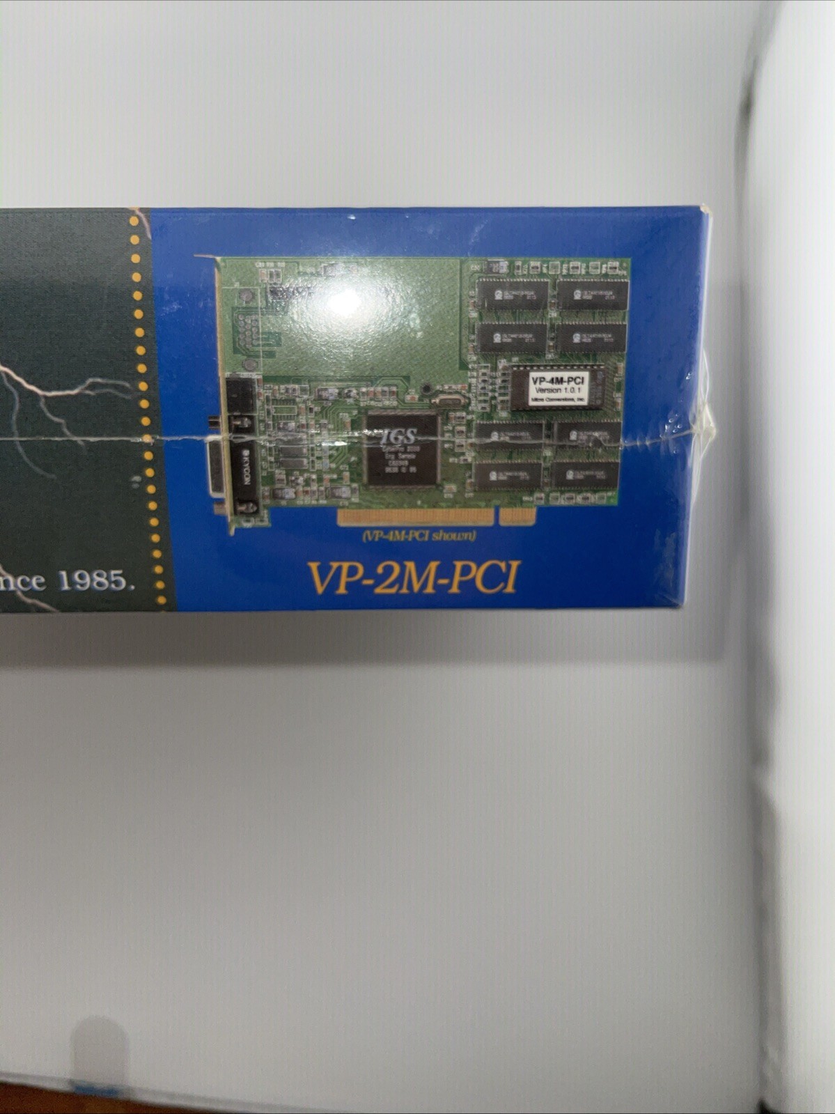 VP-2M-PCI 2 MB Macos PCI Accelerated Graphics and Video/TV Output