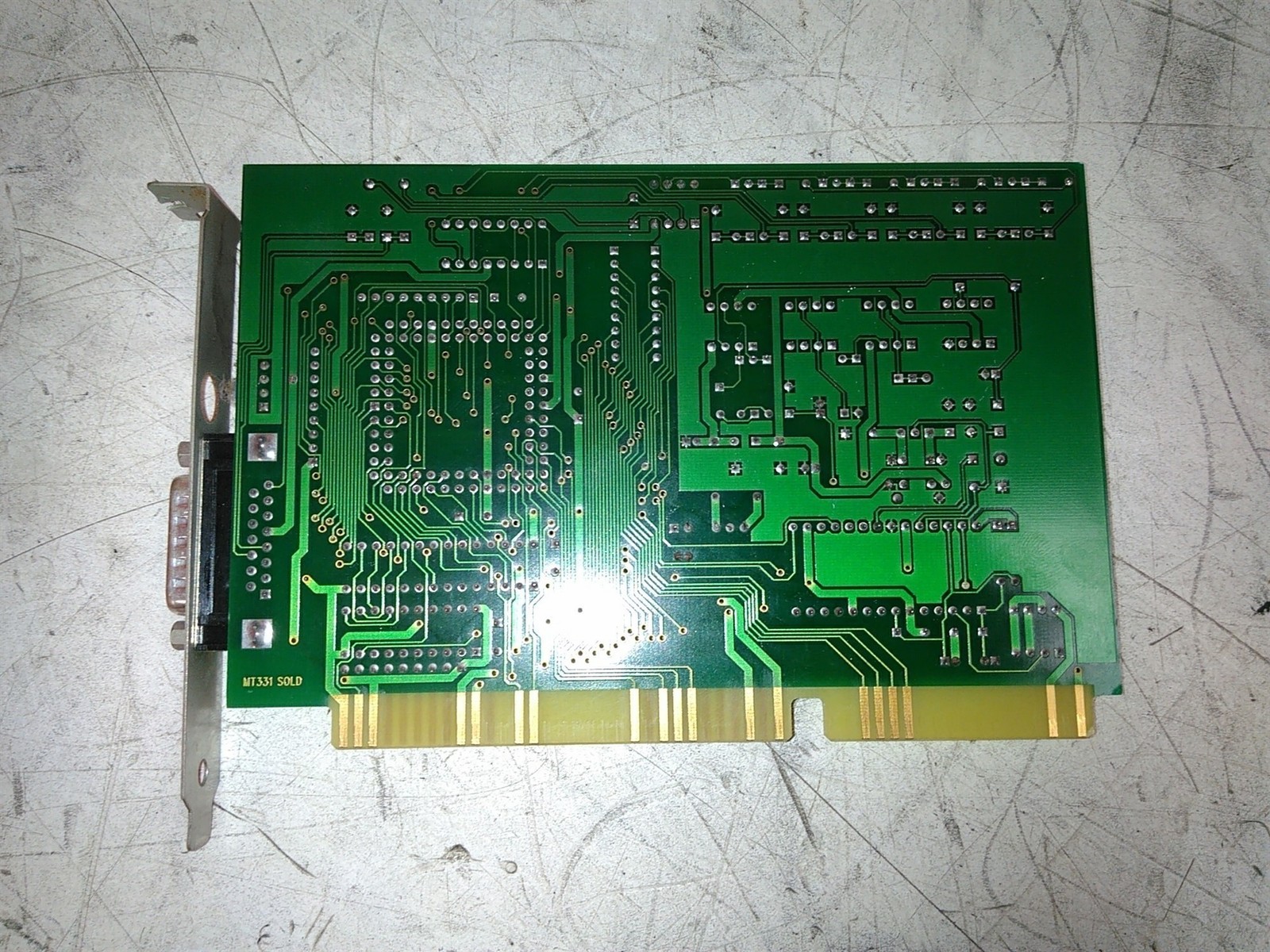 Stable MicroSystems TA027 IBMADWIN ISA Controller Card See Description
