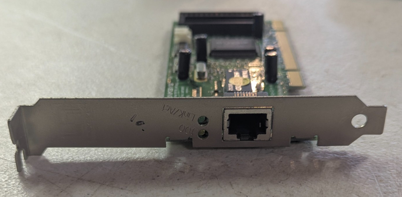 Linksys LNE100TX V4.1 E574 Rev.AA EtherFast 10/100 PCI Ethernet LAN Card RJ45