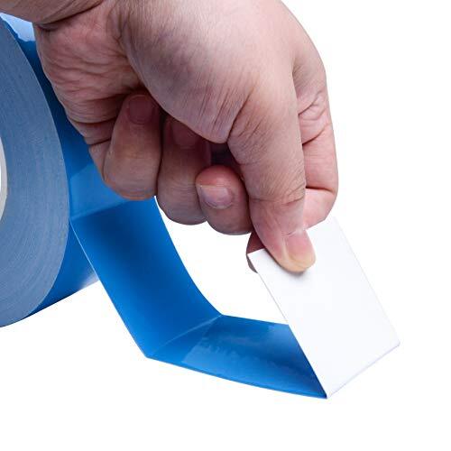 Thermal Adhesive Tape (40mmx10 Meters 0.3mm Thickness) Double Side Adhesive