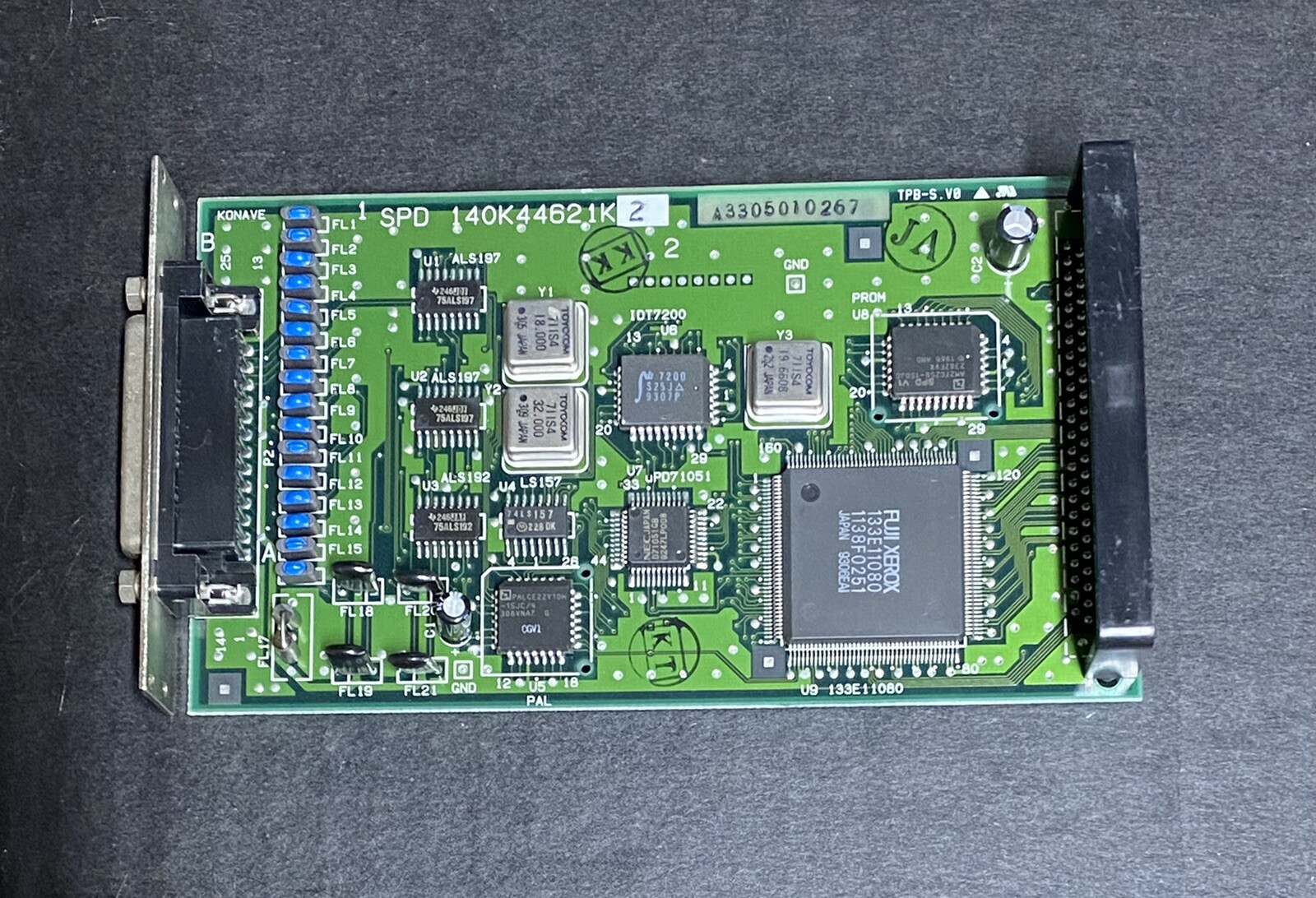 SUN Microsystems 501-2275 SBUS NeWSprinter 20 Printer Card DB25 Option:NPRN-20