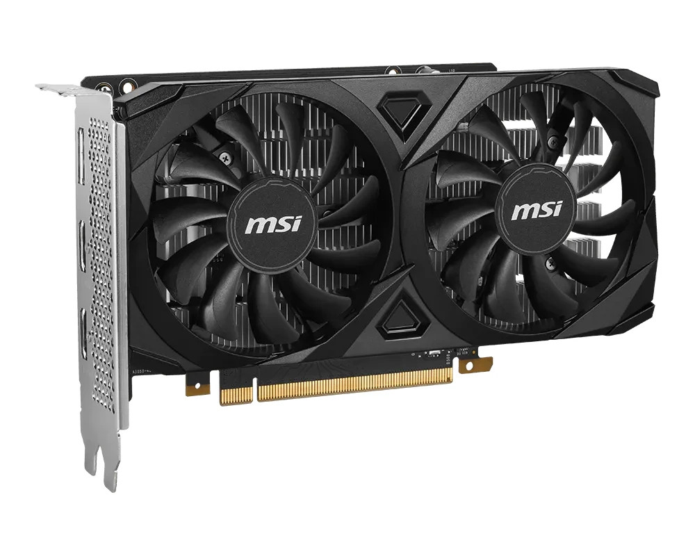 MSI GeForce RTX 3050 VENTUS 2X 6G OC Graphic Card – USED