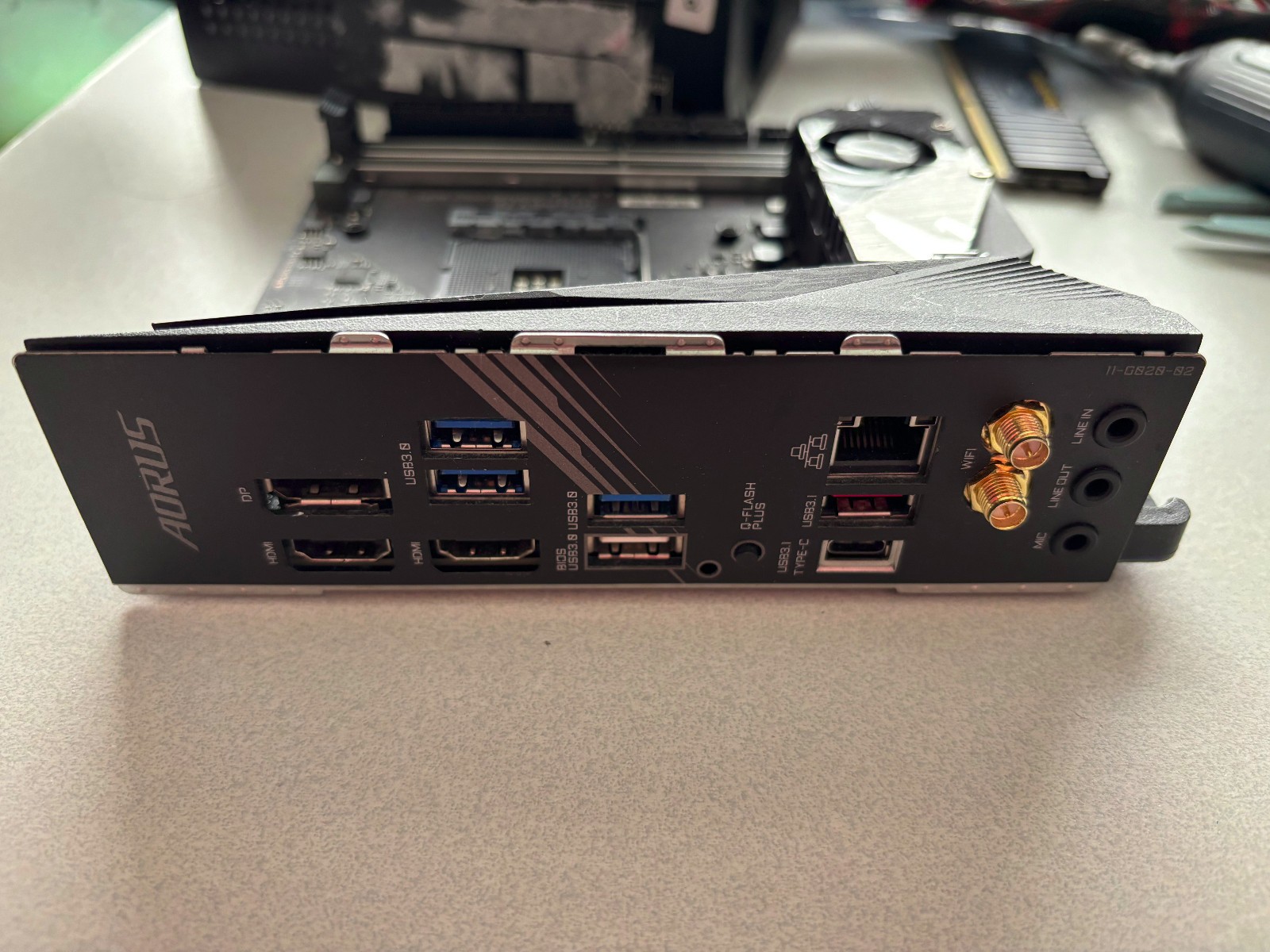 GIGABYTE X570 I Aorus Pro WIFI Mini-ITX AM4 Motherboard UNSTABLE, READ DESCRIP.