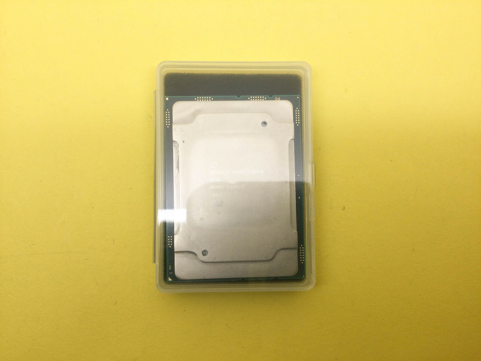 SRFBC Intel Xeon Gold 5215 10-Core 2.5GHz 13.75MB Cache FCLGA3647 85W Processor