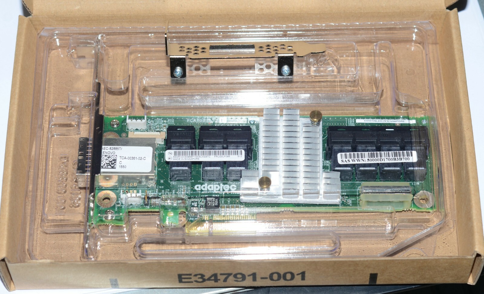 Adaptec AEC-82885T LENOVO 00LF095 36port 12Gbps SAS Expander SAS/SAT RAID