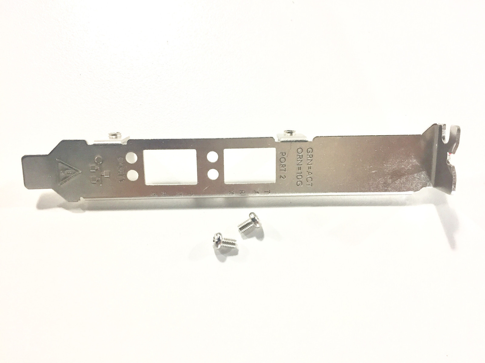 Lot of 10 Full Height Bracket FOR HP 530SFP 652503-B21 656244-001 652501-001