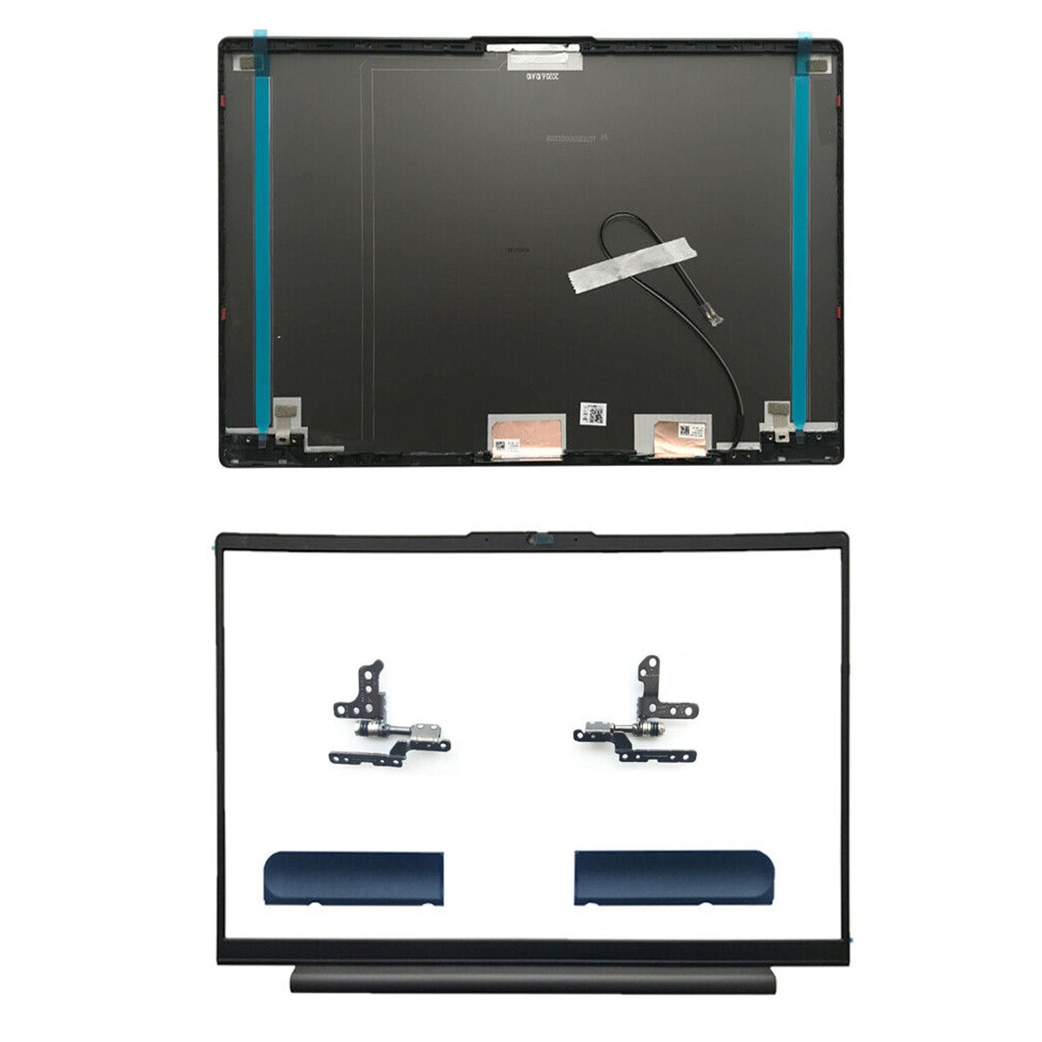 For Lenovo ideapad 5 15IIL05 15ARE05 15ITL05 15ALC05 Top Back Cover/Hinges/Bezel