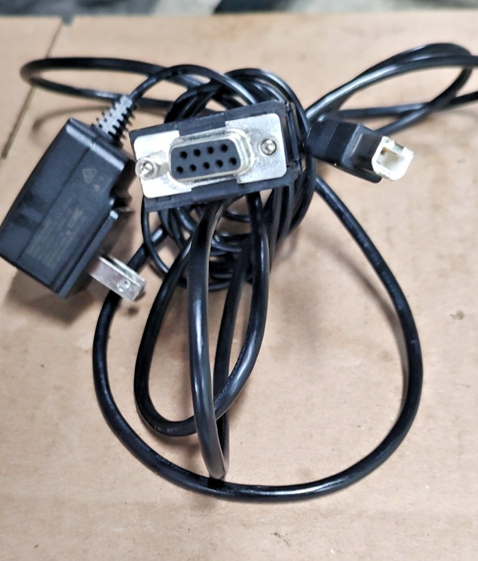 Rare AK-Nord Germany SER2USB Printer Cable