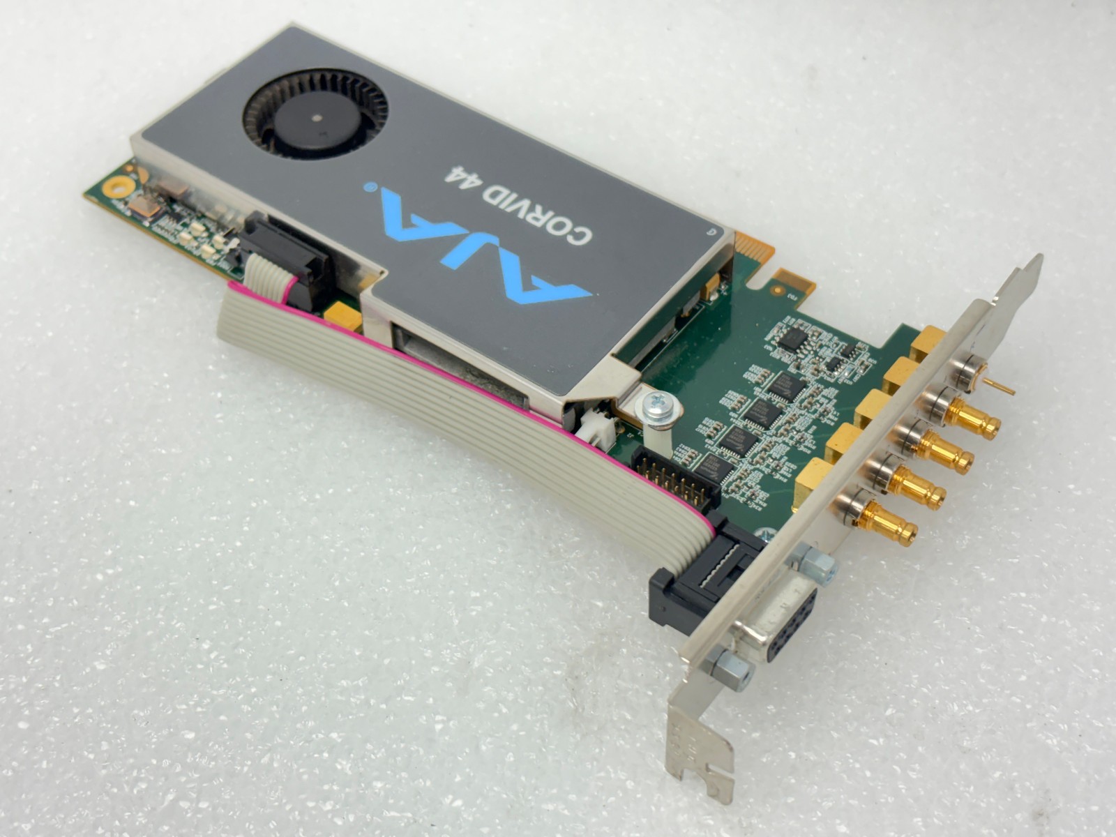 USED | AJA Corvid 44 / CRV44-T-R0 Flexible Multi-Format I/O Capture Card
