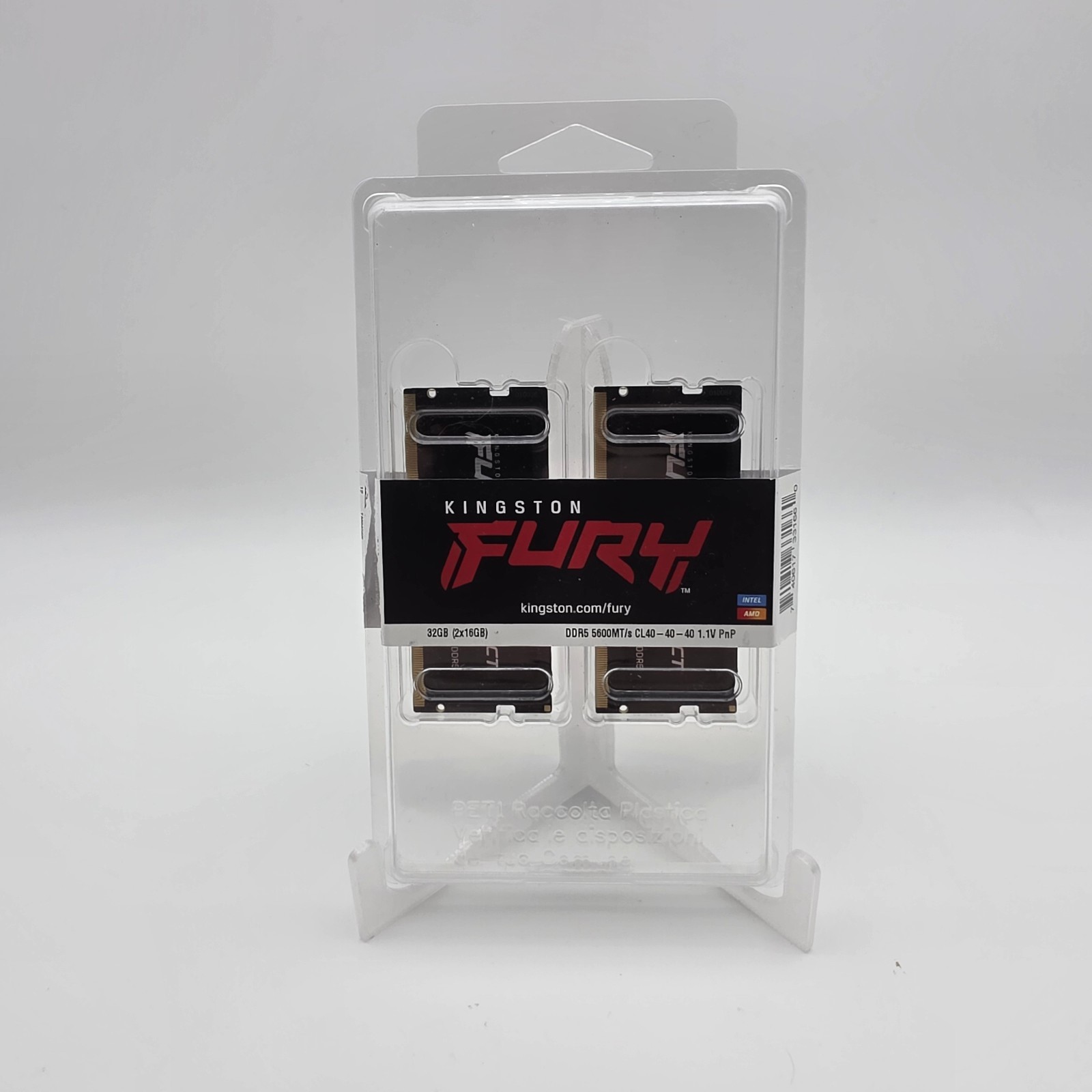 Kingston Fury Beast Impact 32gb ddr5 5600mt