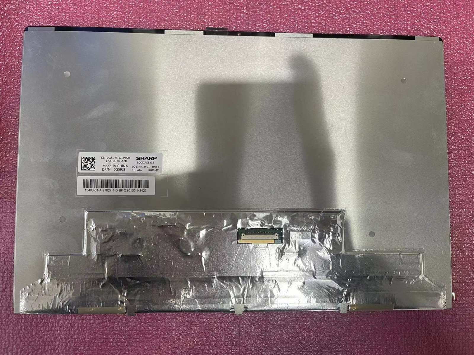 LQ134R1JY01 with touch 3840*2160 Glossy 13.4 inch For Dell XPS 9315