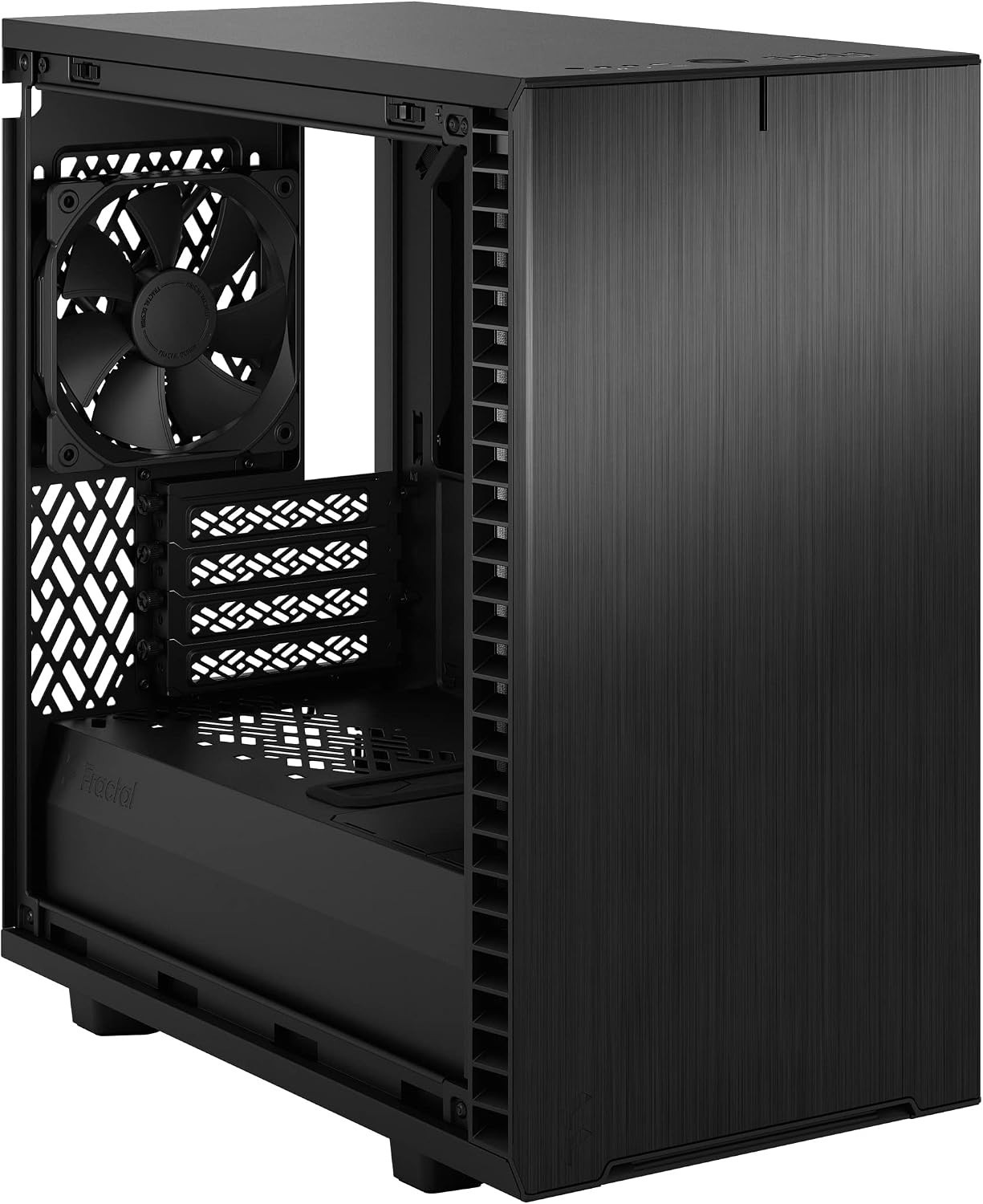 Fractal Design Define 7 Mini Tower Case – Black Solid