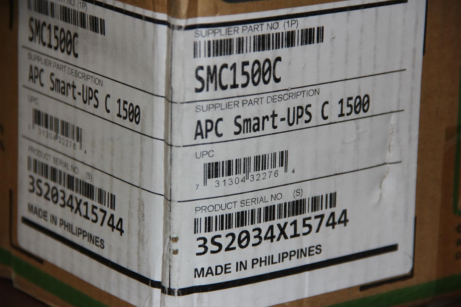 APC SMC1500 1500VA Smart UPS with SmartConnect SMC1500C Battery Backup “NEW”