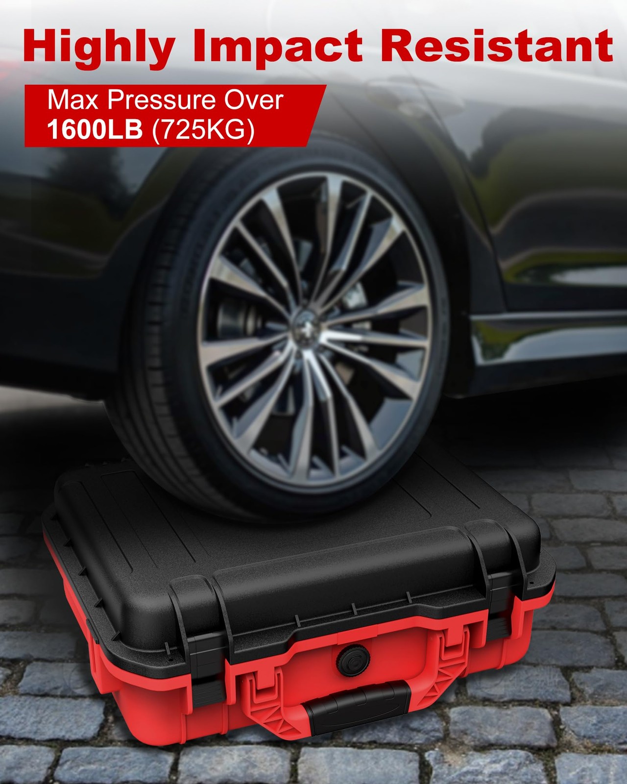 for Starlink Mini Case, Standard, Portable Size, red black