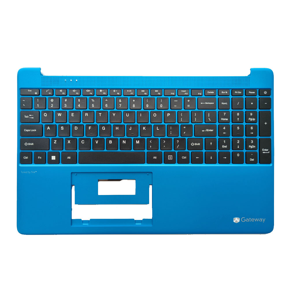 New For Gateway GWTN156-1 GWTN156-4 GWTN156-5 GWTN156-7 -BK BL Palmrest Keyboard
