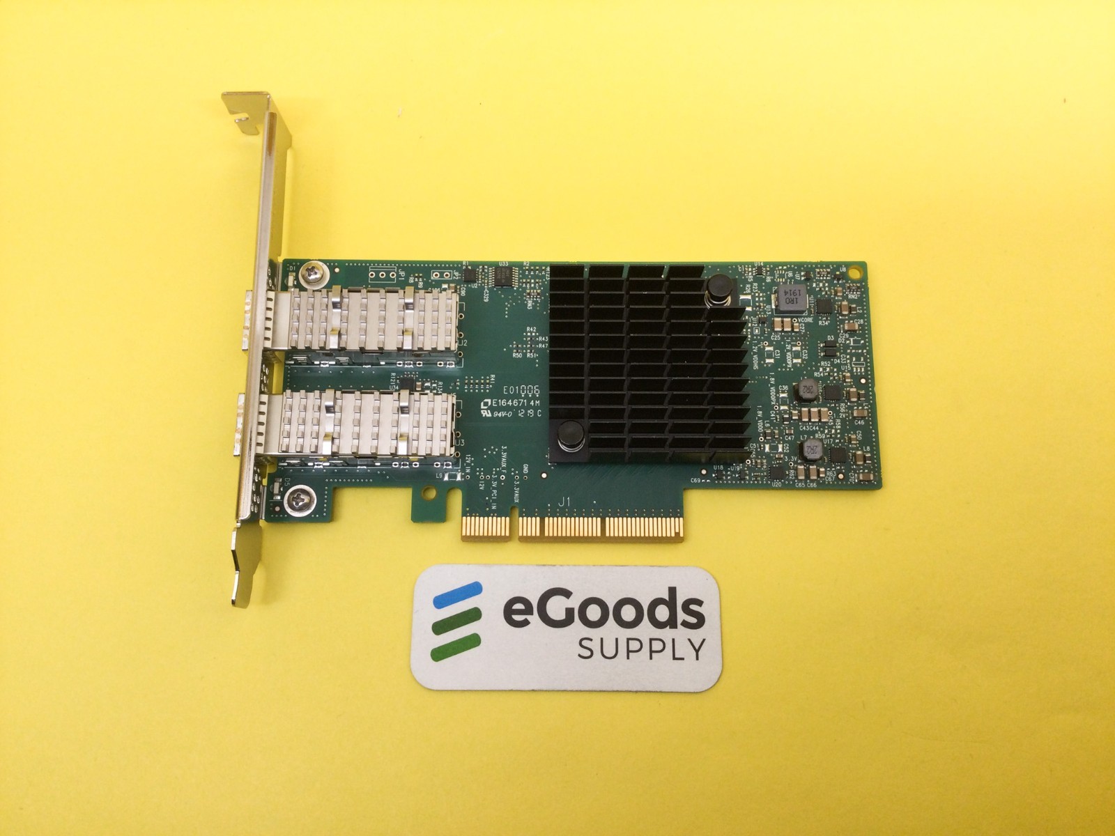 MCX4121A-ACAT Mellanox ConnectX-4 Lx EN 25GbE 2-Port SFP+ SFP28 Network Long