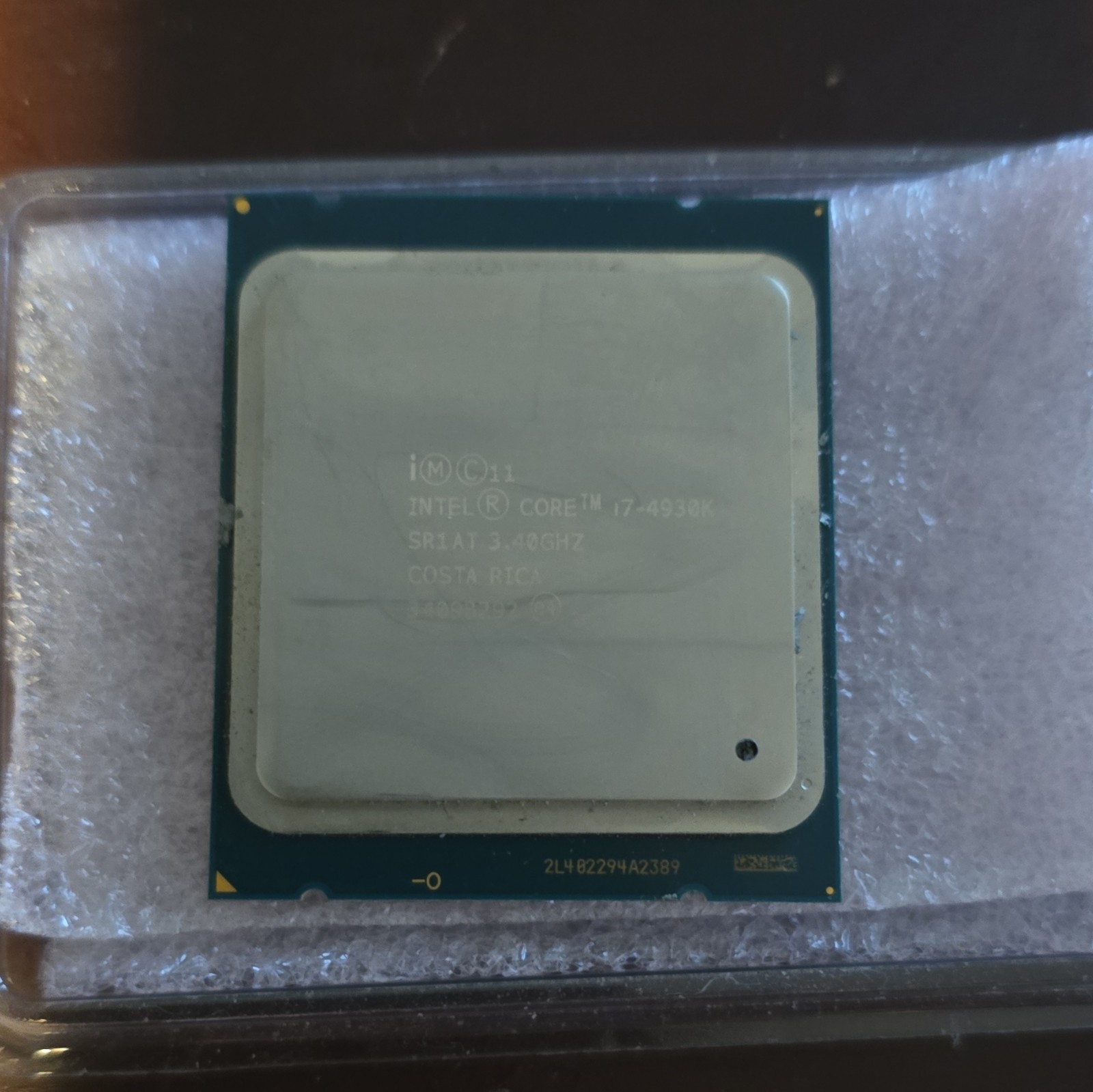 Intel Core i7-4930K 3.40GHz 6-Core LGA2011 SR1AT CPU 12MB L3 Cache