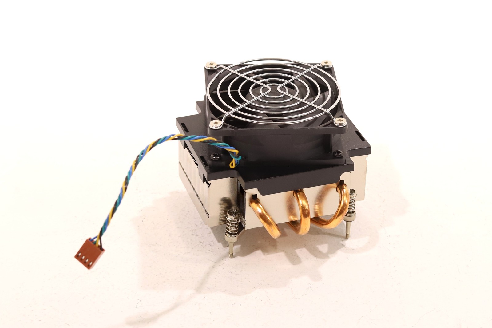 Lenovo ThinkStation P330 2nd Gen 95W/80W CPU Fan with Heatsink FRU P/N: 01MN720