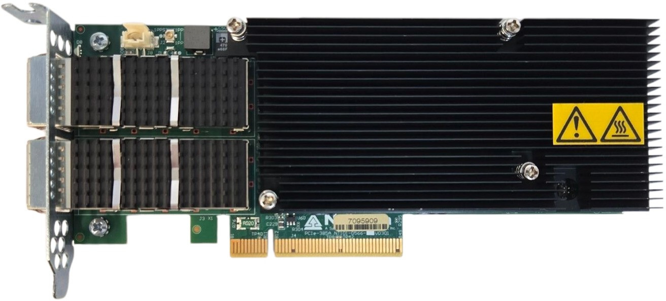 Nallatech 385A Intel Arria 10 FPGA Accelerator Card