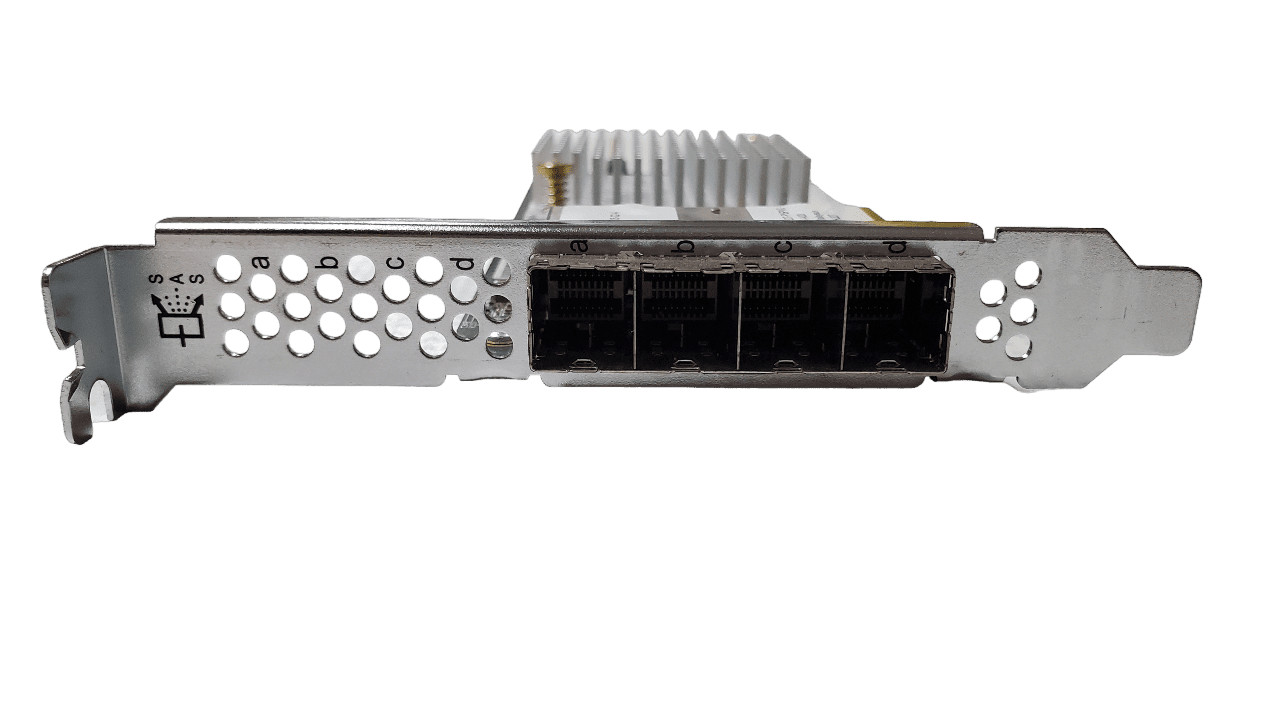 Dell HHJD7 Microsemi ASA-80165H 16 PORT 12Gb HBA SFF8644 Full Height Bracket