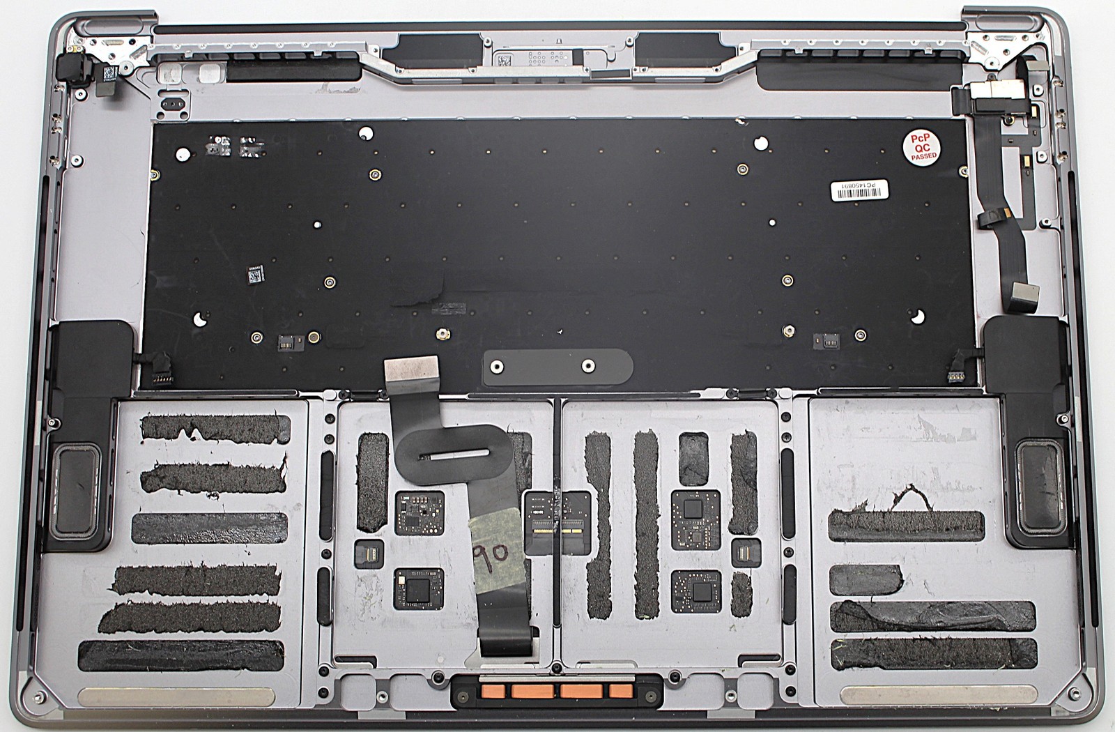 Apple MacBook Pro 15″ A1707 2016/2017 Top Case Space Grey No Battery 661-07954