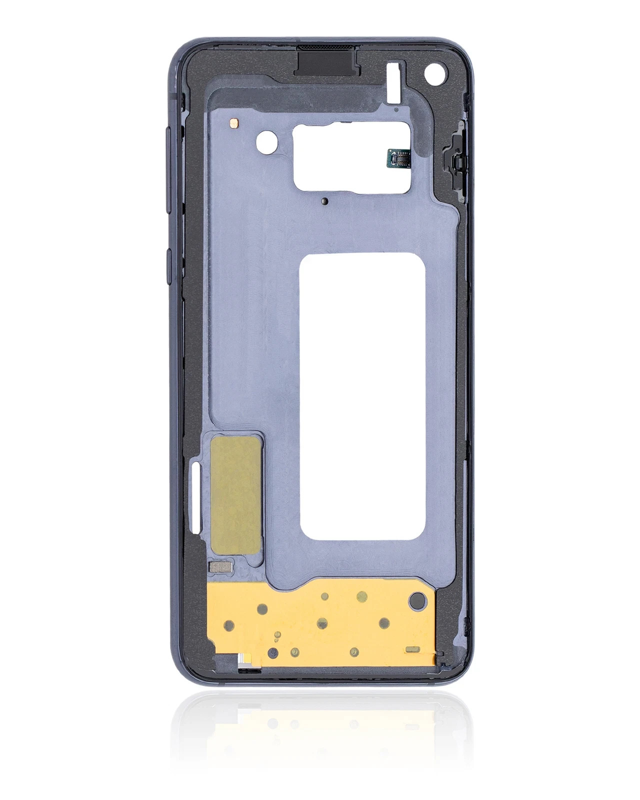 Samsung Mid-Frame Housing For Galaxy S10E (Black)