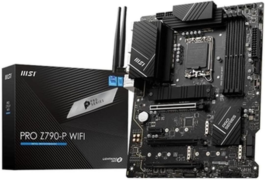 MSI PRO Z790-P WiFi LGA 1700 ATX Intel Motherboard
