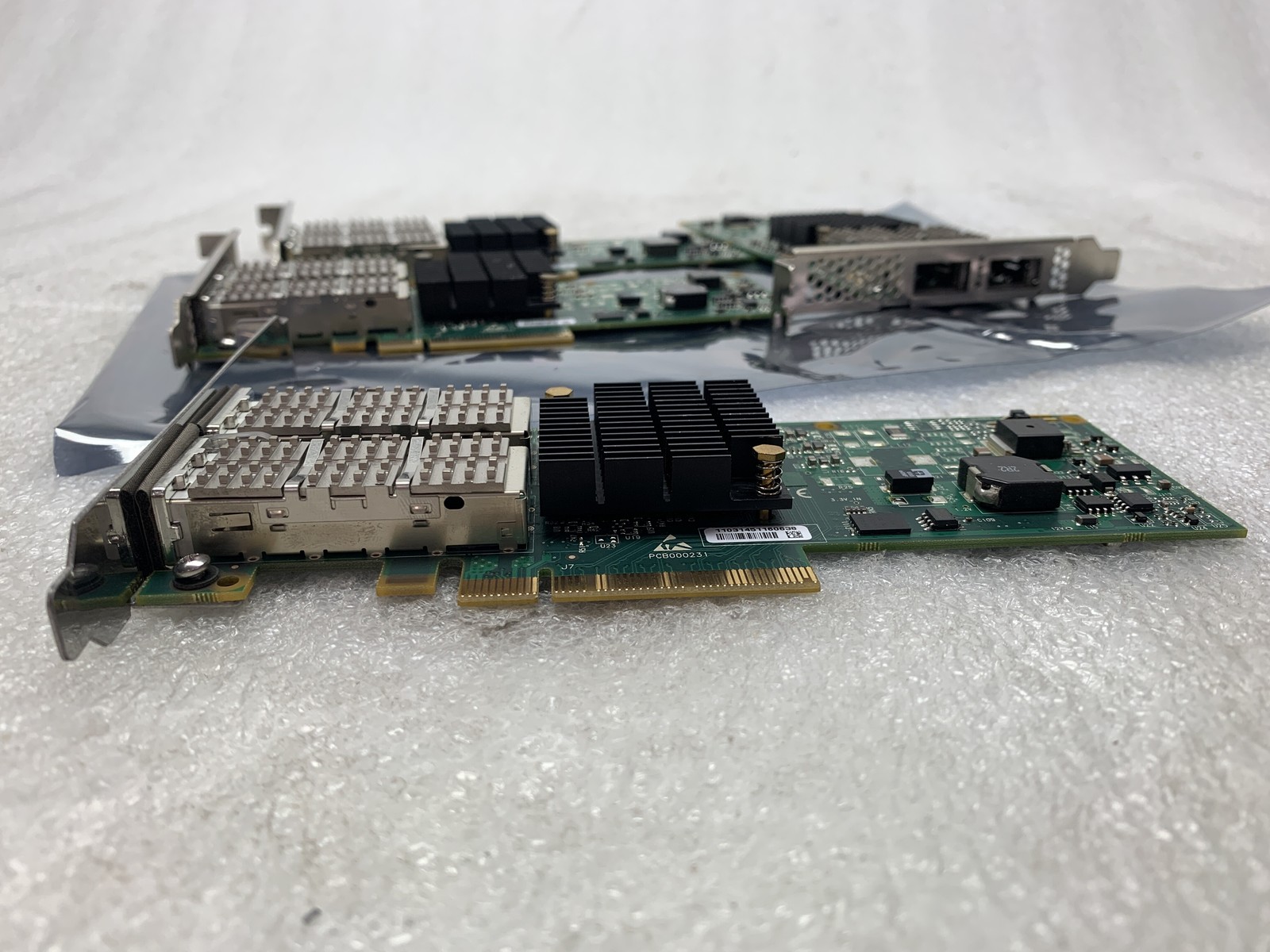 HP 593412-001 20GB Dual Fiber Channel PCI-Ex8 Infiniband 4XQDR LOT OF 4