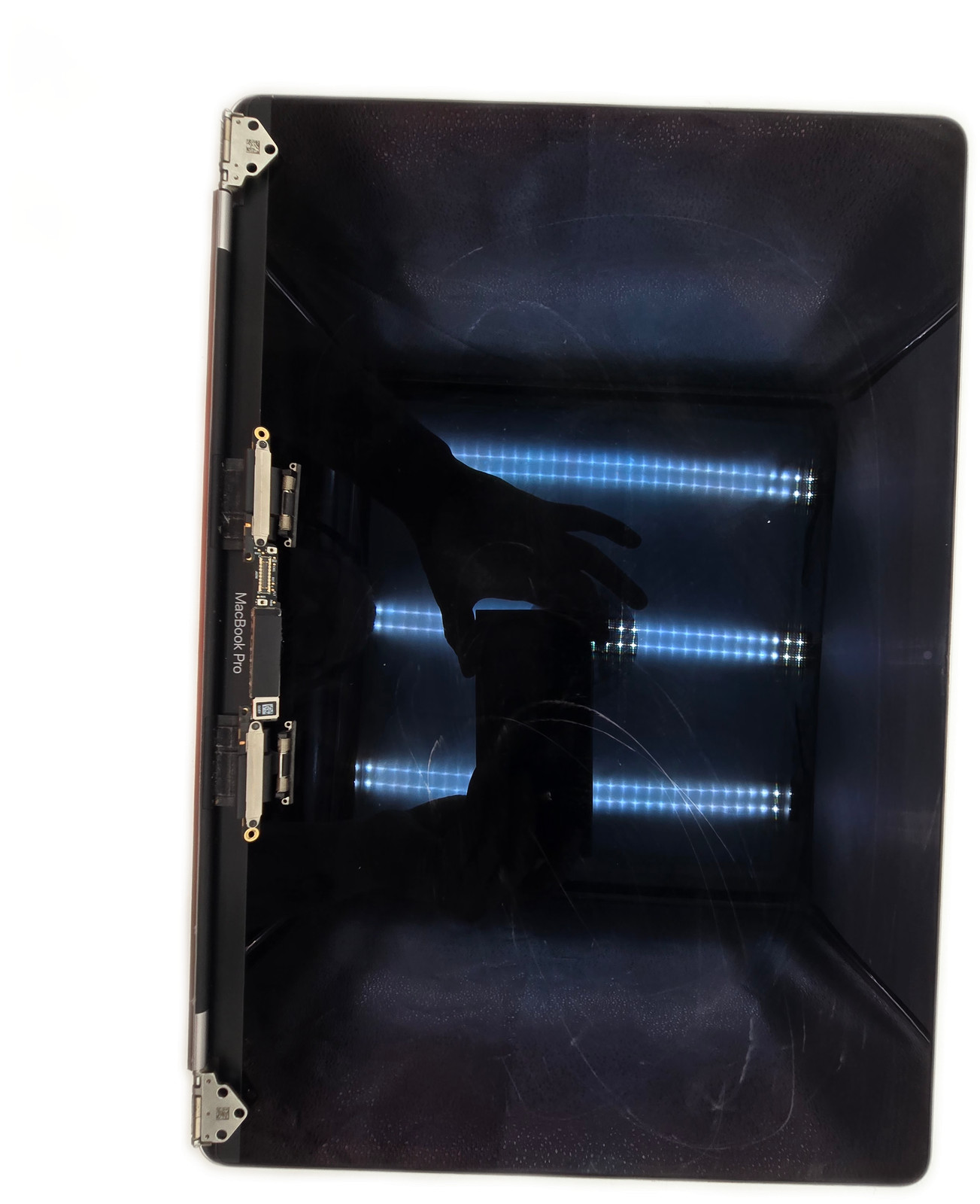 Apple MacBook Pro Silver A1707 15.4in LED LCD Screen Assembly 2880×1800