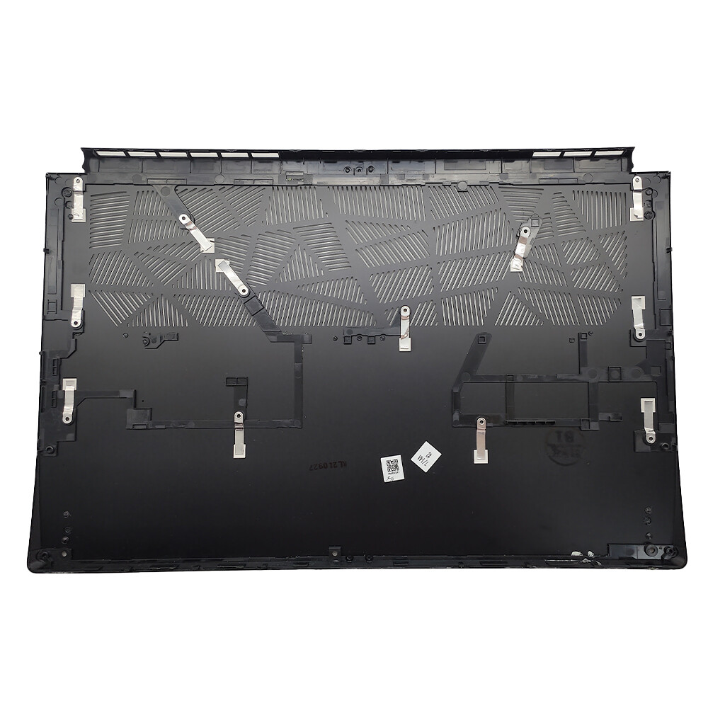 Bottom Base Case Cover For MSI GS76 WS76 Stealth 11UE 11UH MS-17M1 17.3in Black