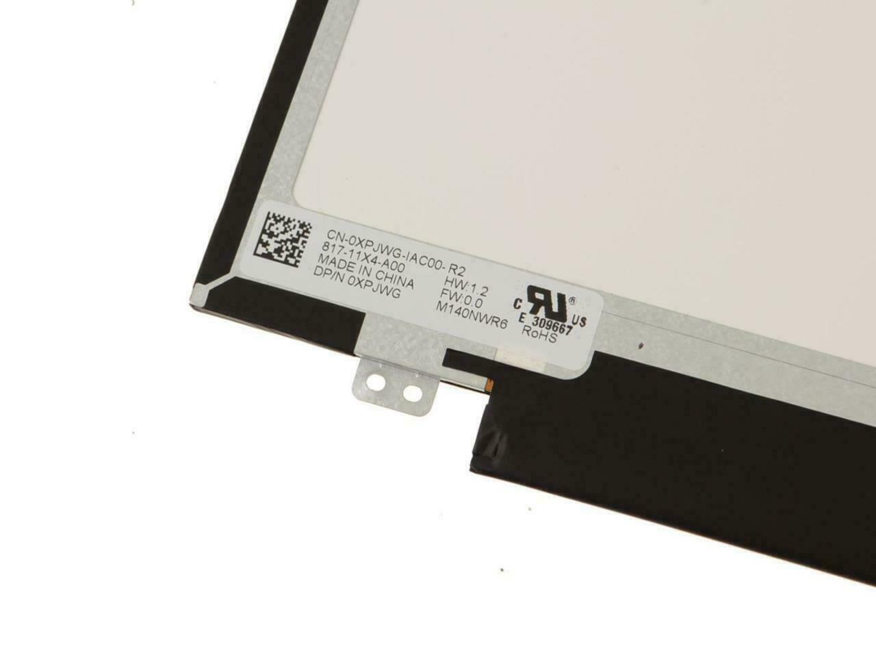 V9V3X Dell Latitude 5480 3480 14″ LCD Screen 1366×768 Display Panel M140NWR6 R2