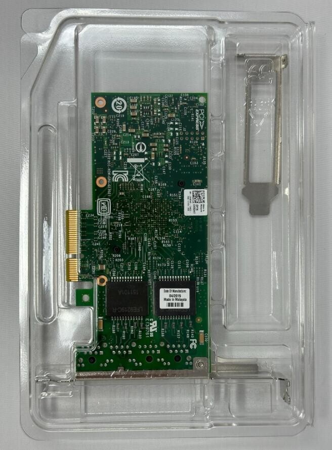 DELL INTEL I350T4 Ethernet Server Adapter Intel I350-T4