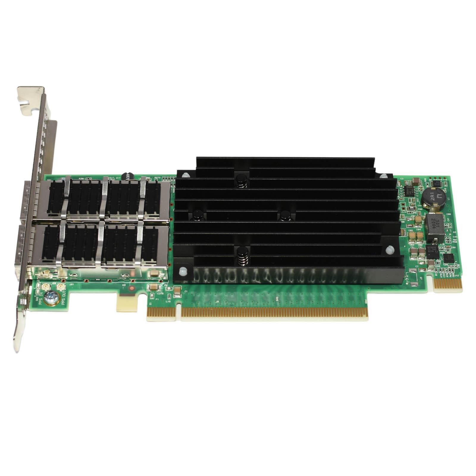 SolarFlare SFN8542-Plus 2-Port 40GbE QSFP+ PCIe 3.0 x16 SolarCapture Pro 10G NIC