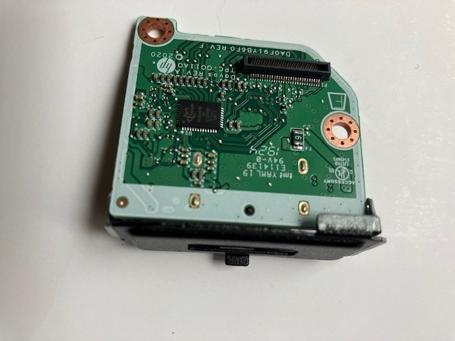 Display Port Flex IO V2 Card L83412-002