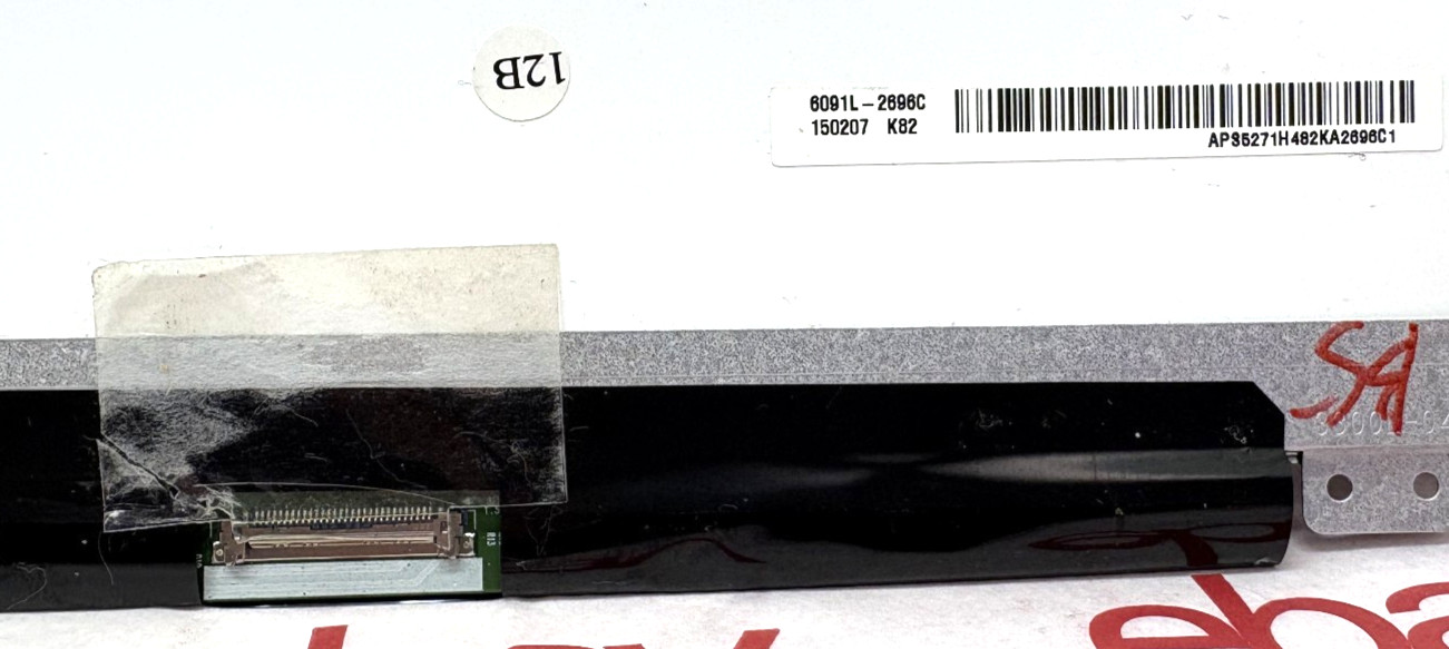 LG Display Model LP156WF4 (SP) (L1) 15.6″ LAPTOP LCD Matte Screen