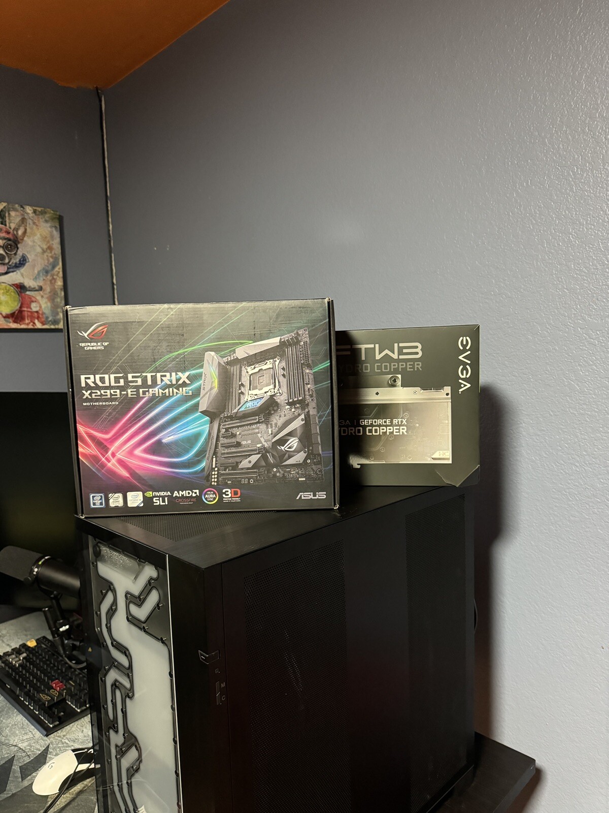 motherboard cpu And Gpu Combo Watercooling.