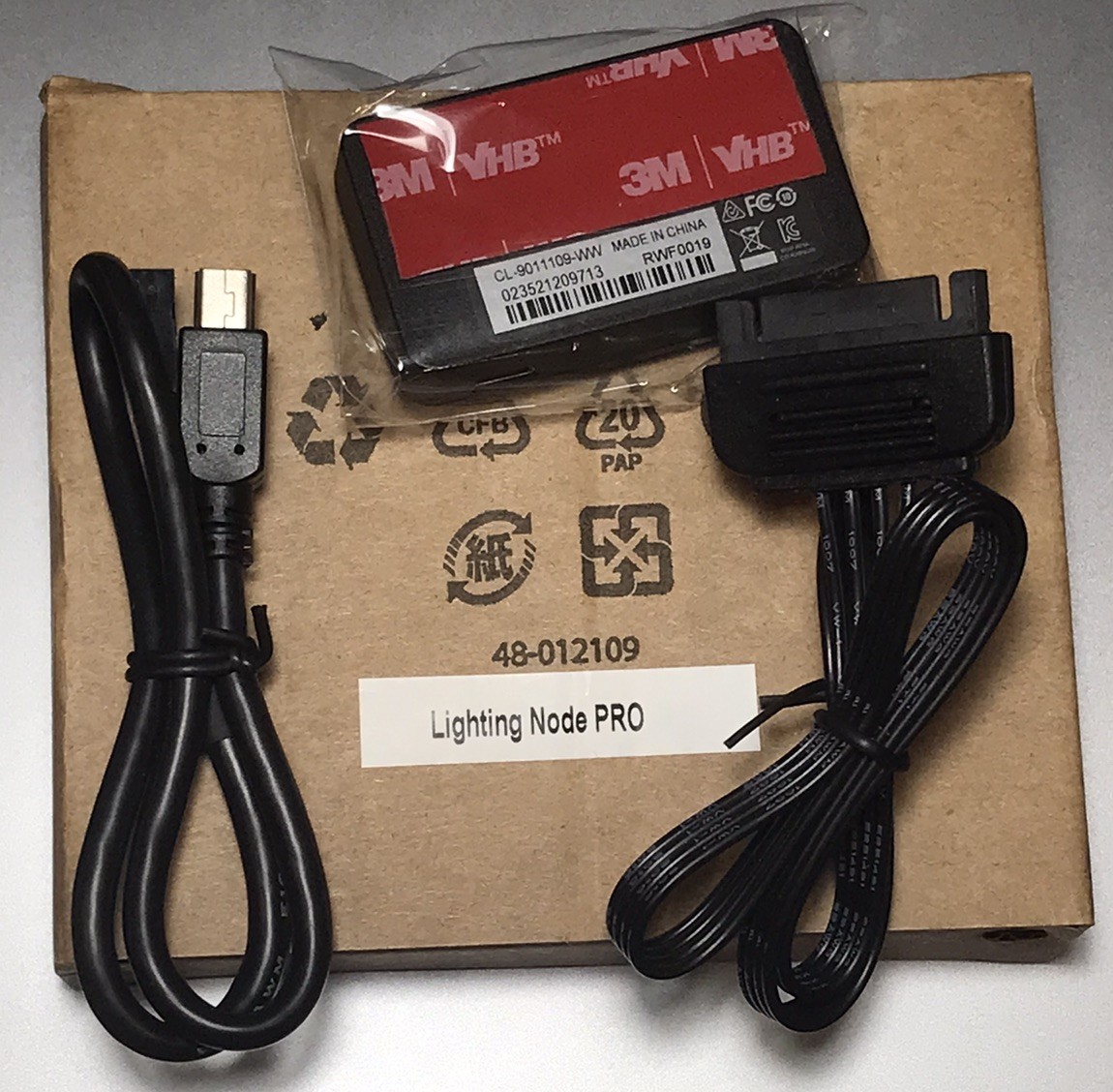 CORSAIR iCue Node PRO Lighting Controller with USB Cable
