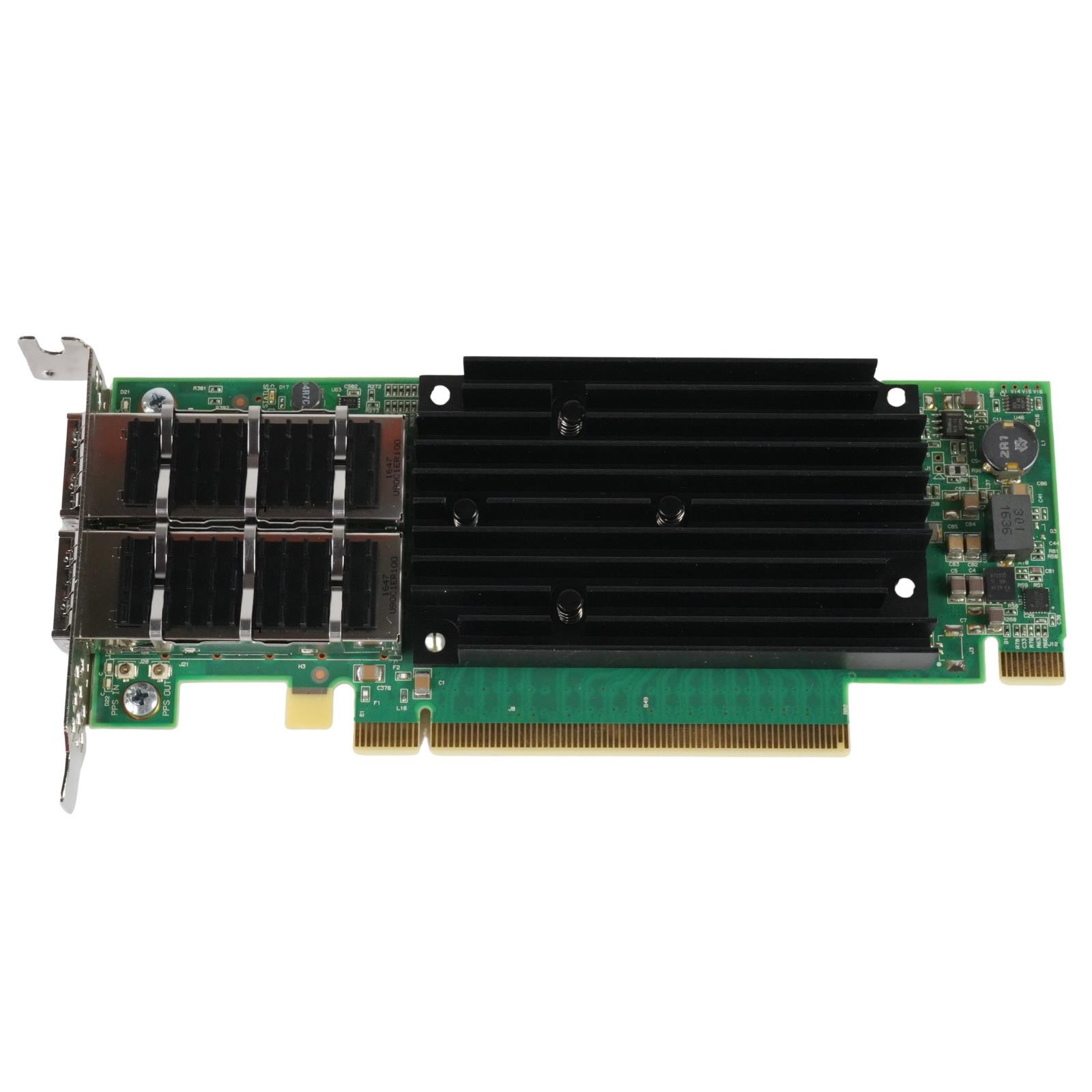 SolarFlare SFN8542-Plus 2-Port 40GbE QSFP+ PCIe 3.0 x16 Server NIC LP