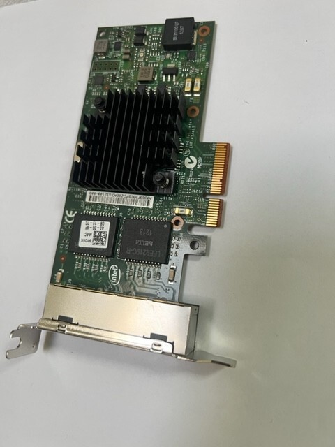 Dell 4-Port 1Gbps PCI-E Server Ethernet Adapter 09YD6K low profile