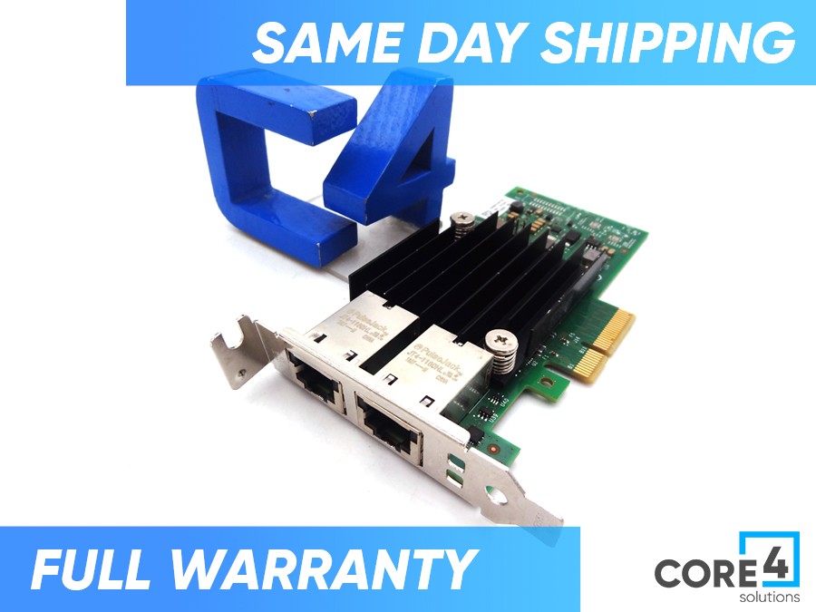 DELL C4D5P INTEL X550-T2 10G DP BASE-T LP