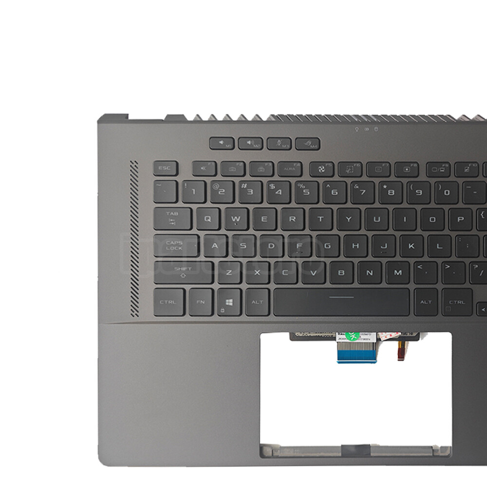 New For ASUS ROG Zephyrus GA503Q GU603 Palmrest Backlit US Keyboard Cover
